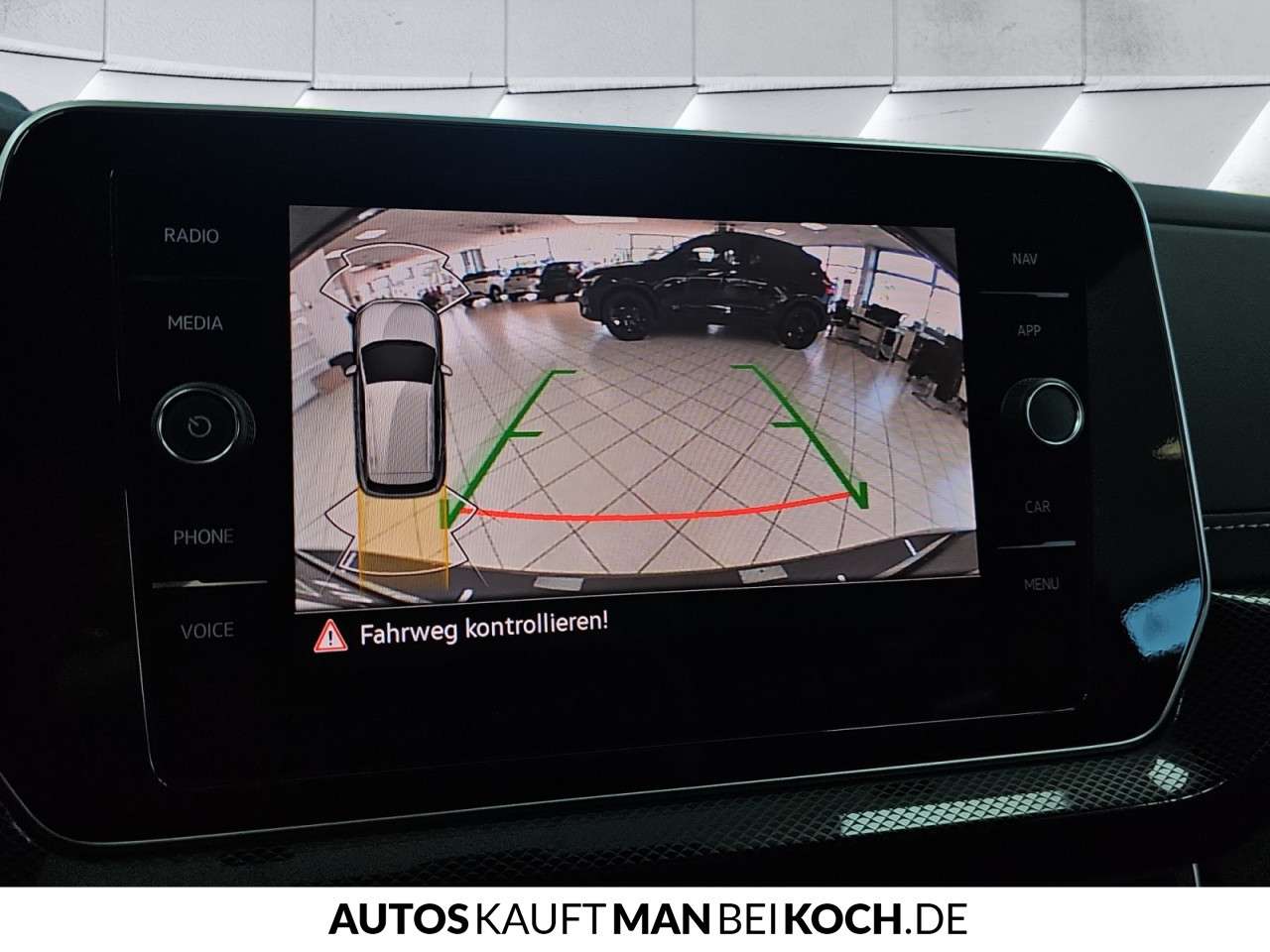 Fahrzeugbild eines Volkswagen T-Cross