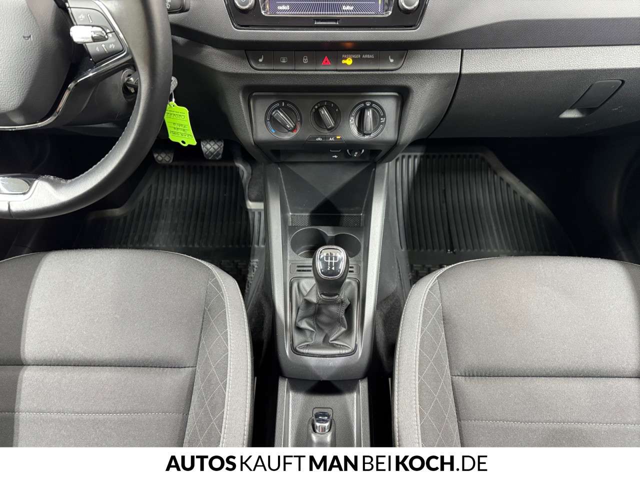 Fahrzeugbild eines Skoda Fabia