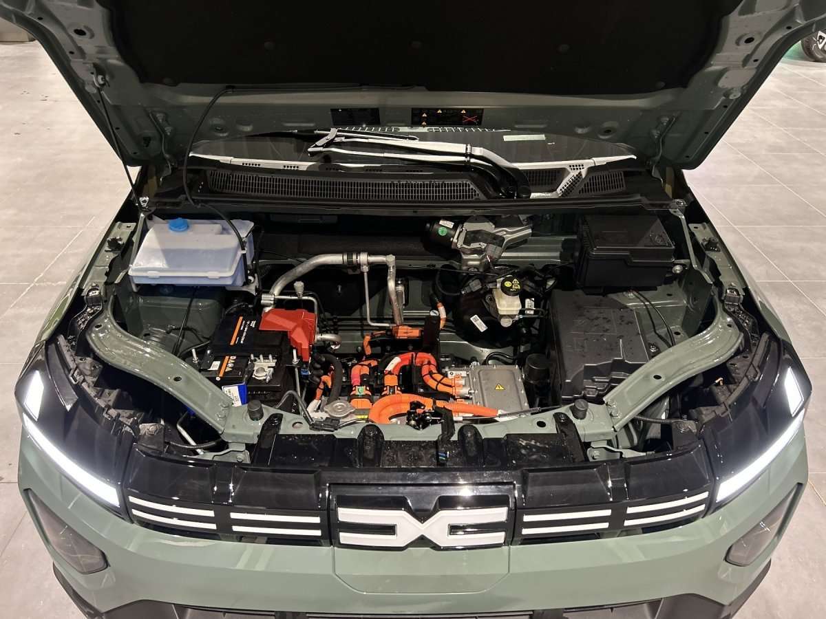 Fahrzeugbild eines Dacia Spring