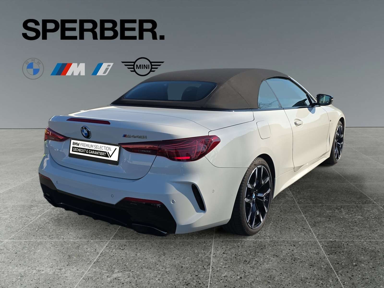 Fahrzeugbild eines BMW 4er-Reihe