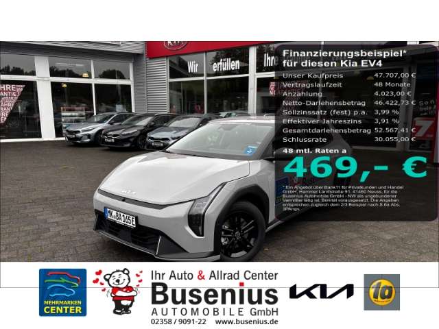 Fahrzeugbild eines Kia EV4