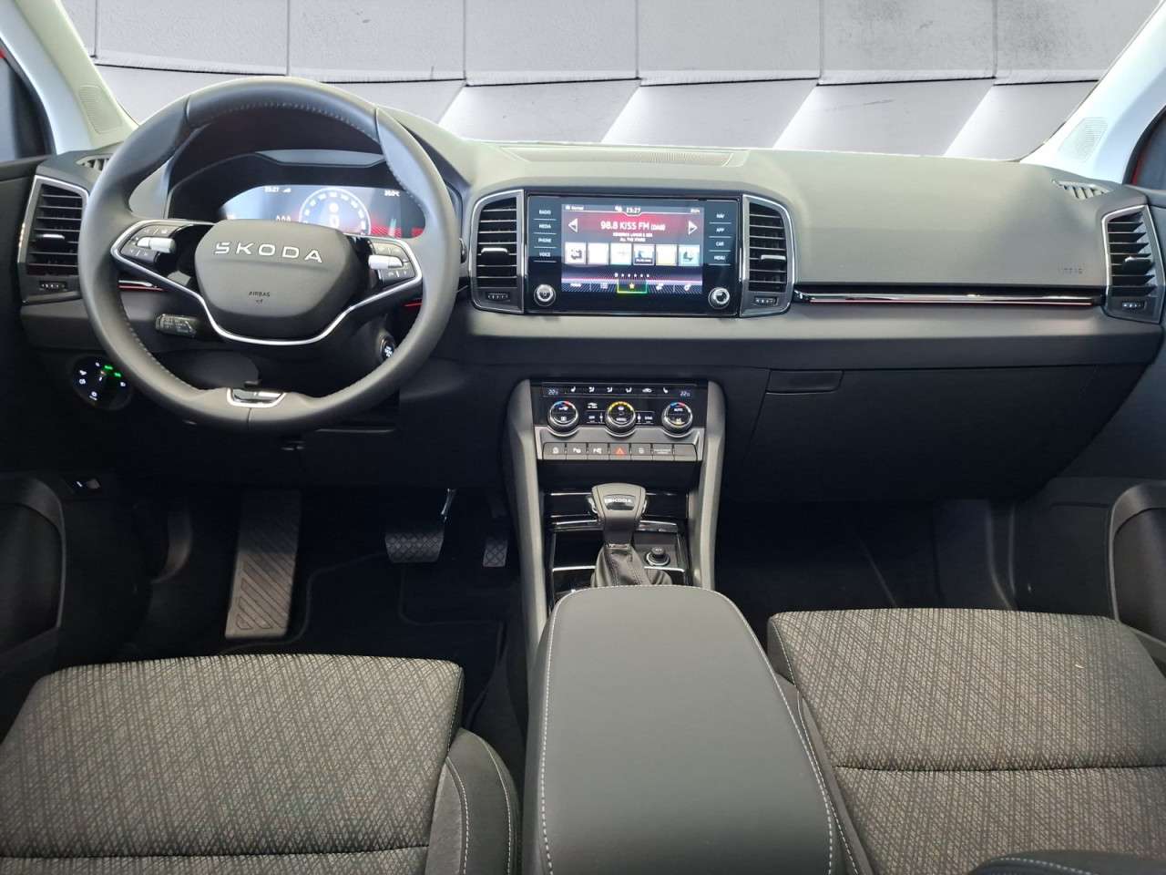 Fahrzeugbild eines Skoda Karoq