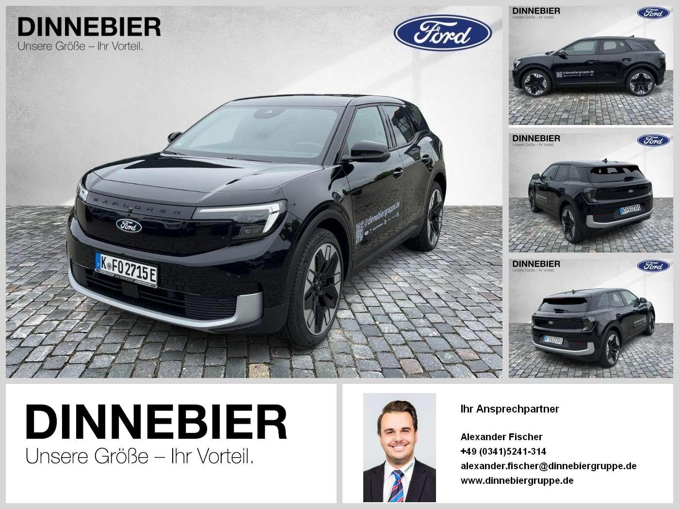 Fahrzeugbild eines Ford Explorer