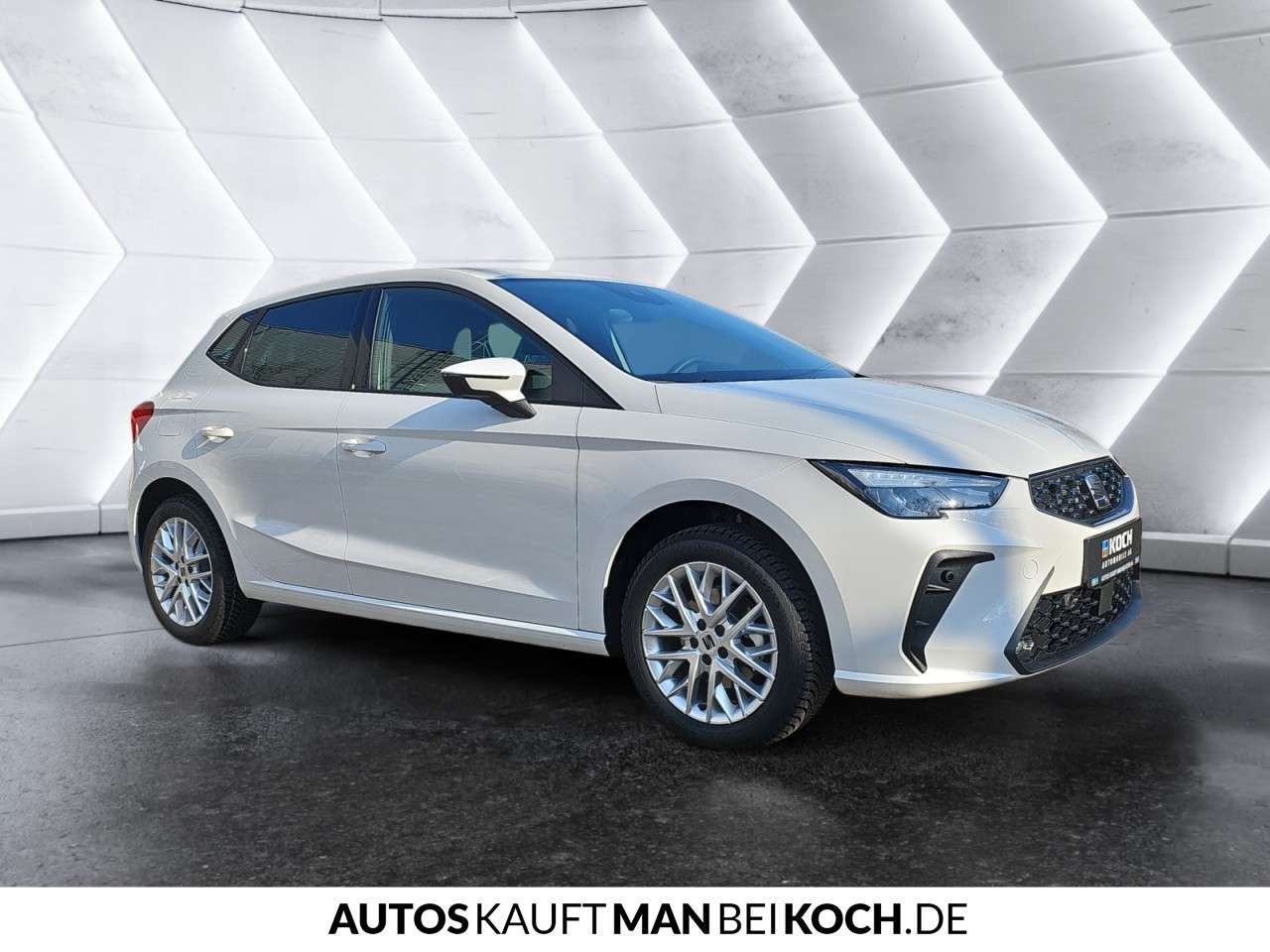 Fahrzeugbild eines SEAT Ibiza