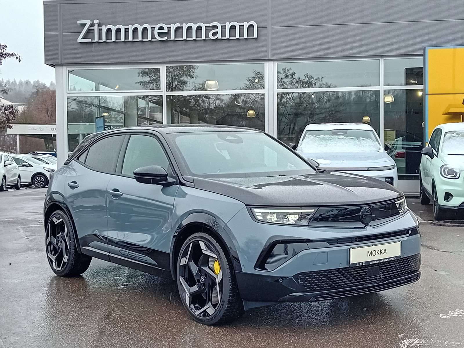 Fahrzeugbild eines Opel Mokka Electric