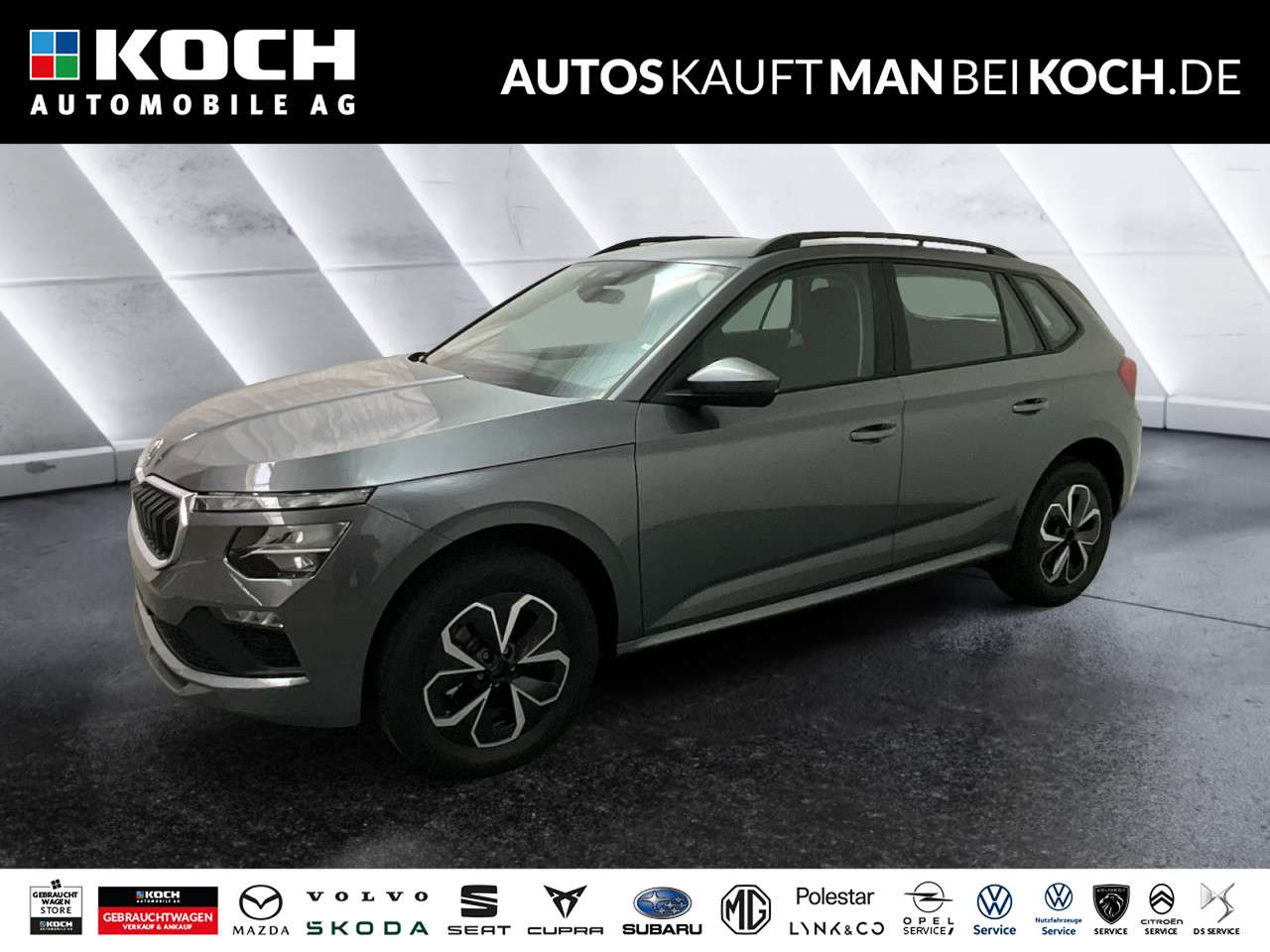 Fahrzeugbild eines Skoda Kamiq