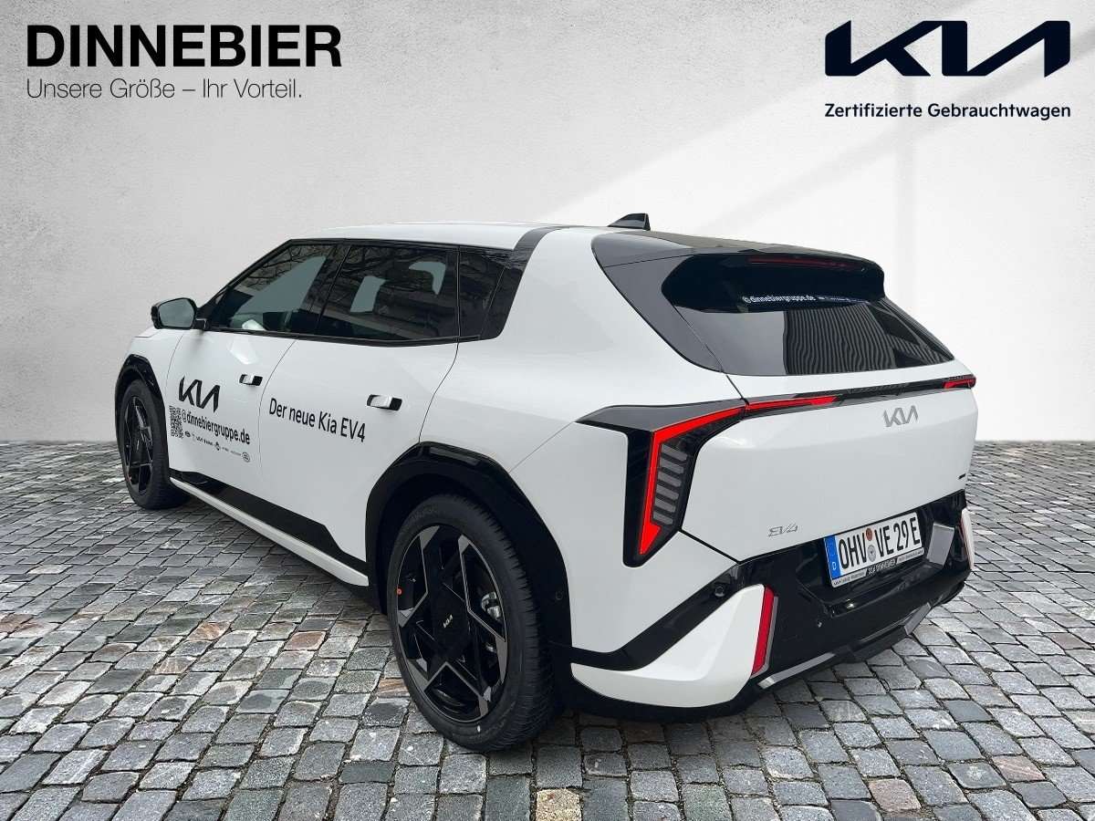Fahrzeugbild eines Kia EV4