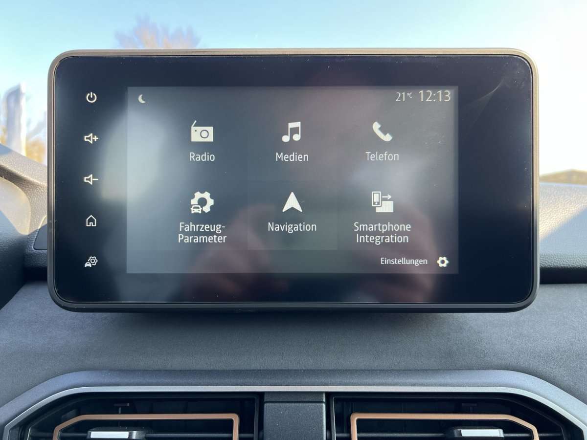 Fahrzeugbild eines Dacia Sandero