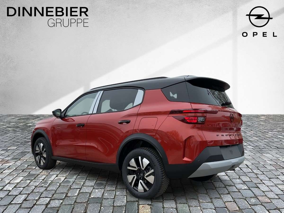 Fahrzeugbild eines Opel Frontera