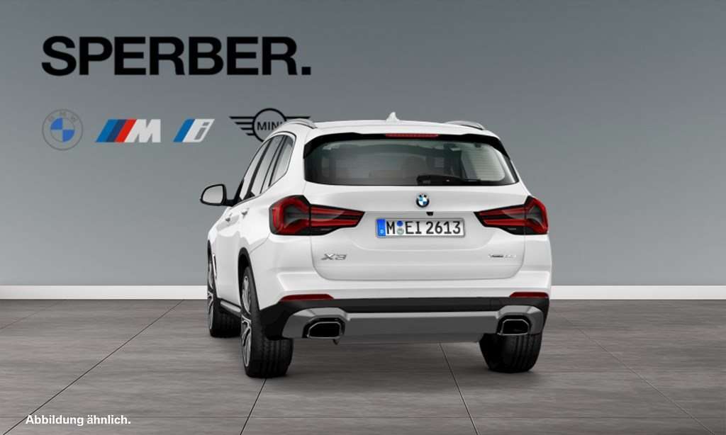Fahrzeugbild eines BMW X3