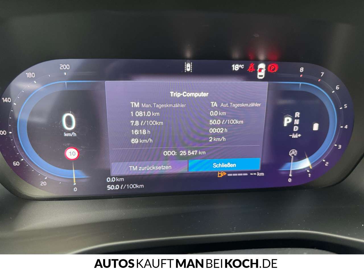 Fahrzeugbild eines Volvo XC40