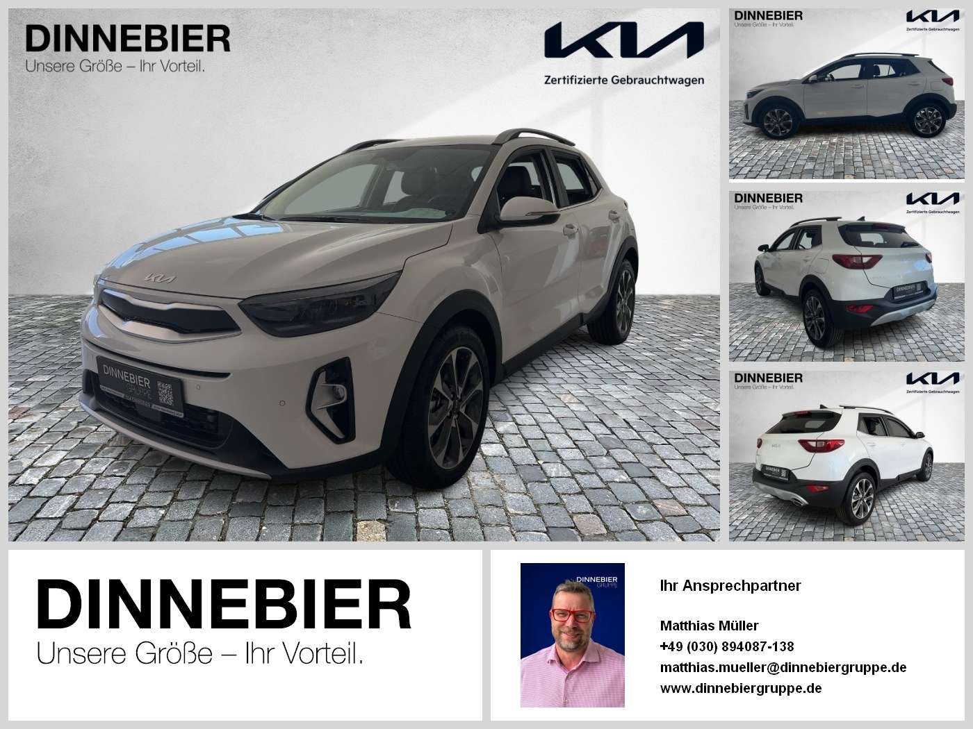 Fahrzeugbild eines Kia Stonic