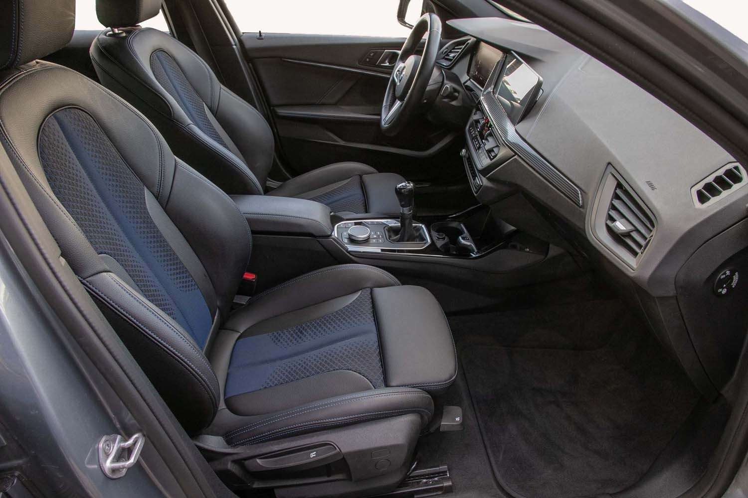 Fahrzeugbild eines BMW 1er-Reihe