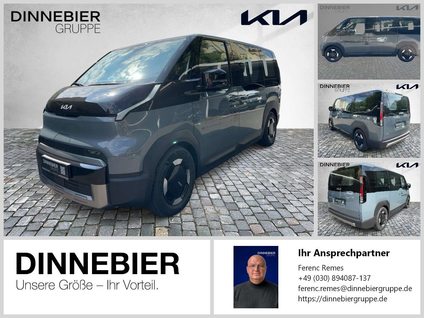 Fahrzeugbild eines Kia PV5 Passenger