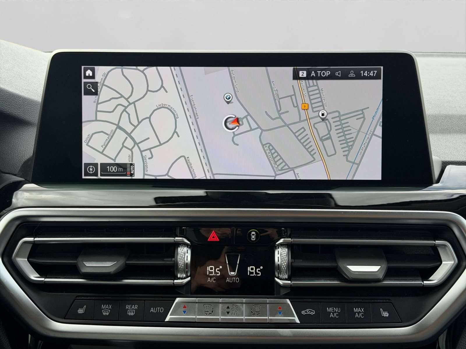 Fahrzeugbild eines BMW X3