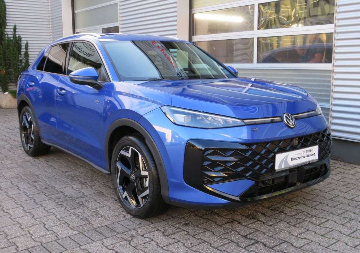 Fahrzeugbild eines Volkswagen T-Roc