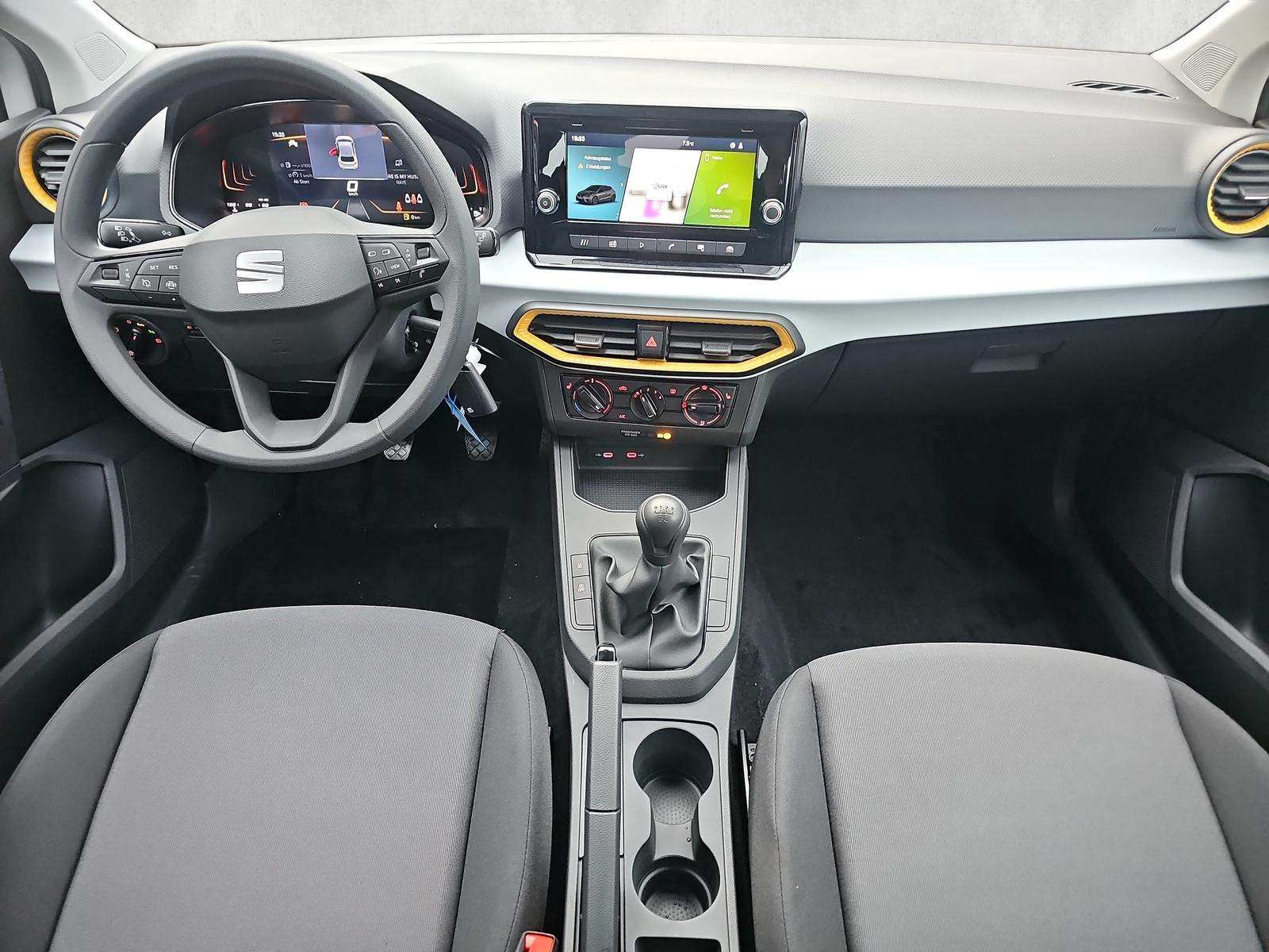 Fahrzeugbild eines SEAT Ibiza