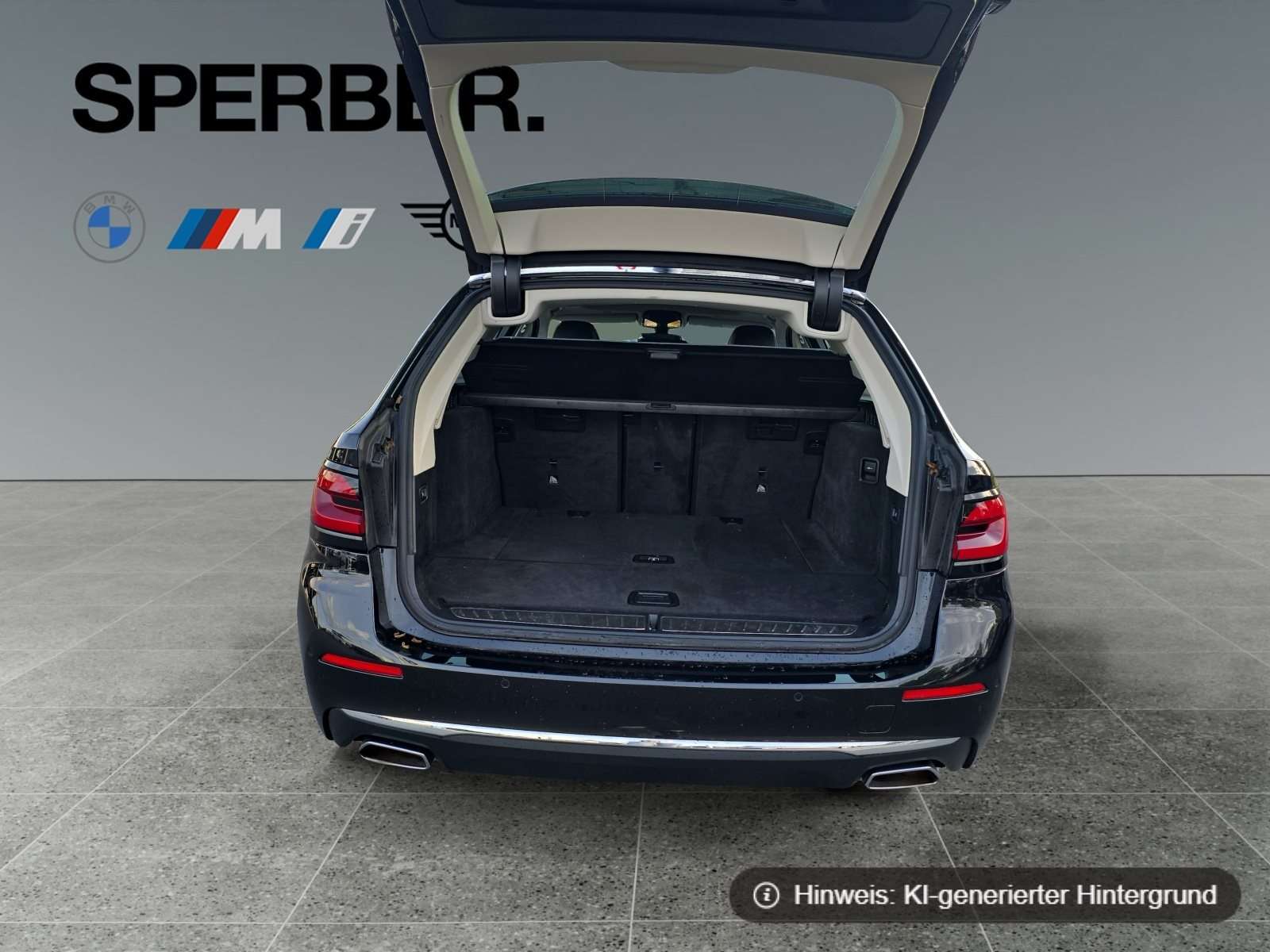 Fahrzeugbild eines BMW 5er-Reihe