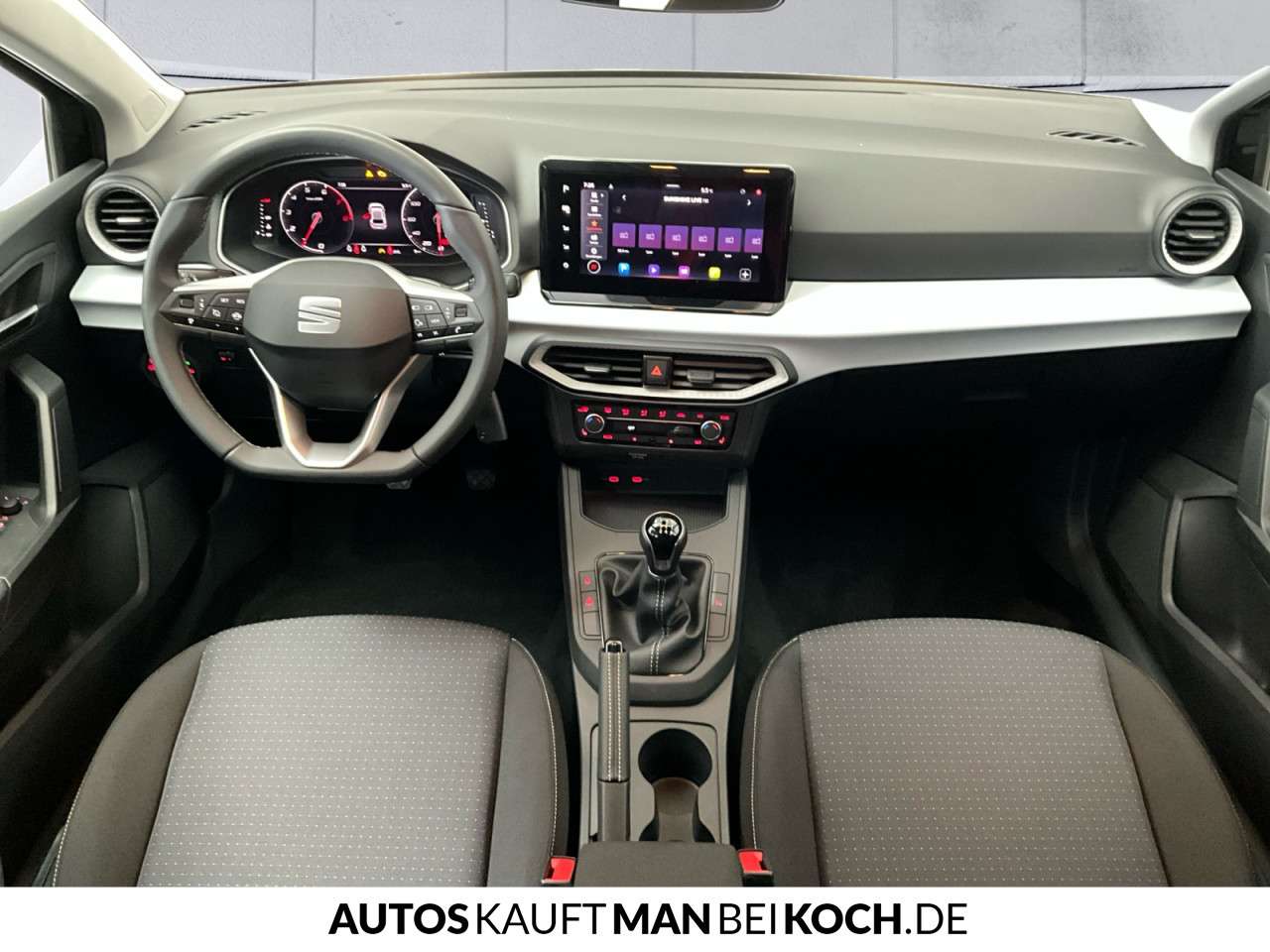 Fahrzeugbild eines SEAT Ibiza