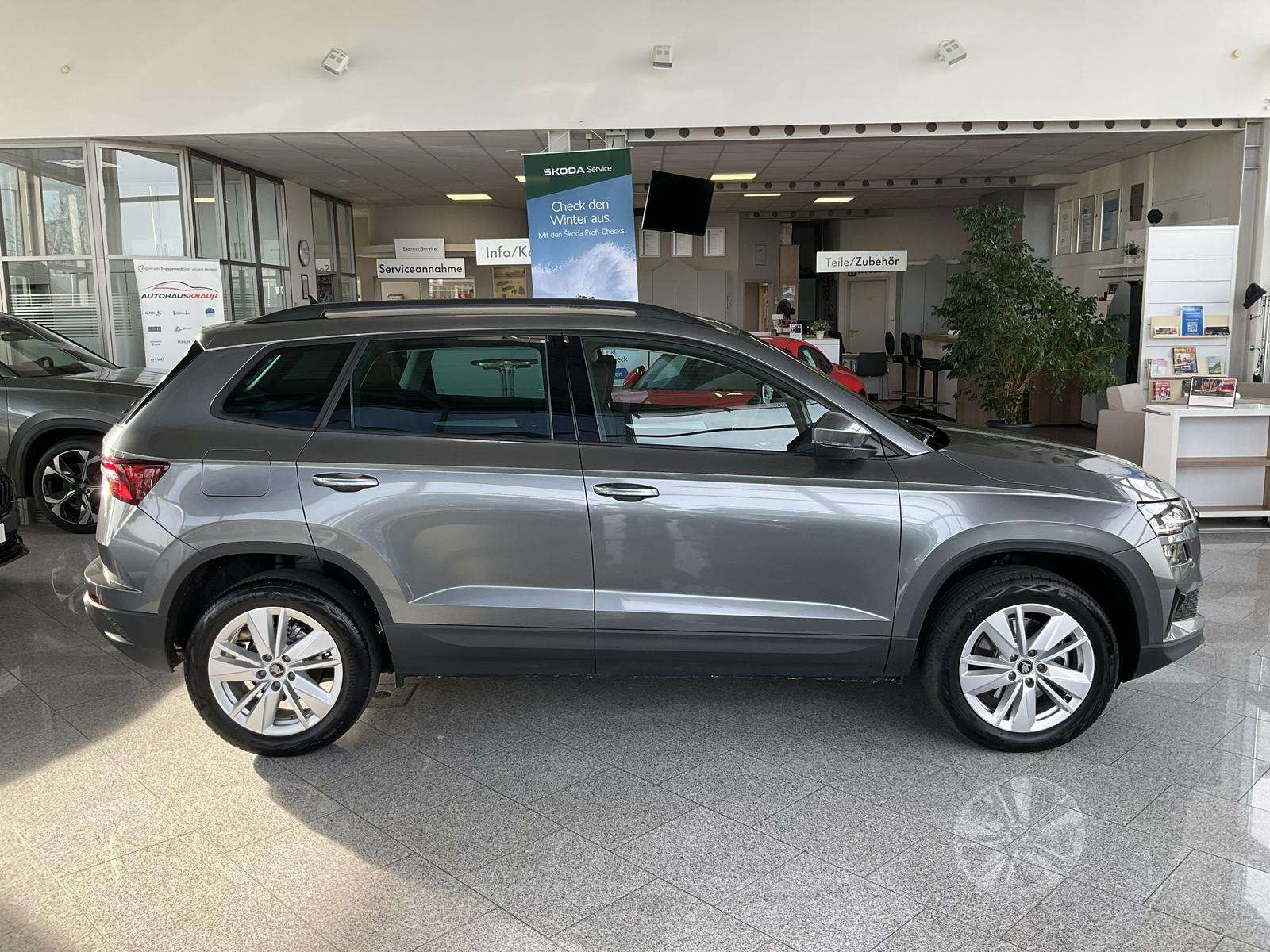 Fahrzeugbild eines Skoda Karoq