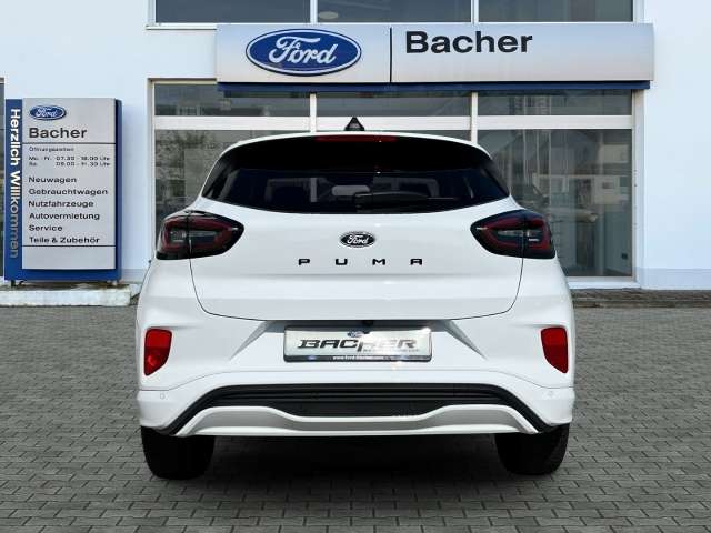 Fahrzeugbild eines Ford Puma