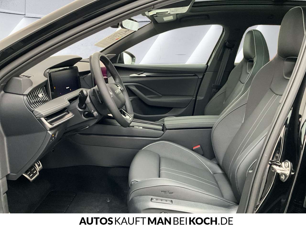 Fahrzeugbild eines Skoda Superb