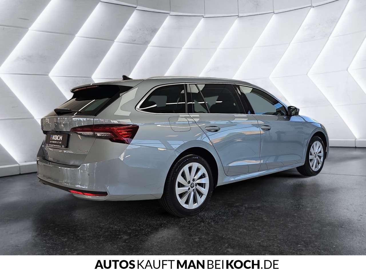 Fahrzeugbild eines Skoda Octavia
