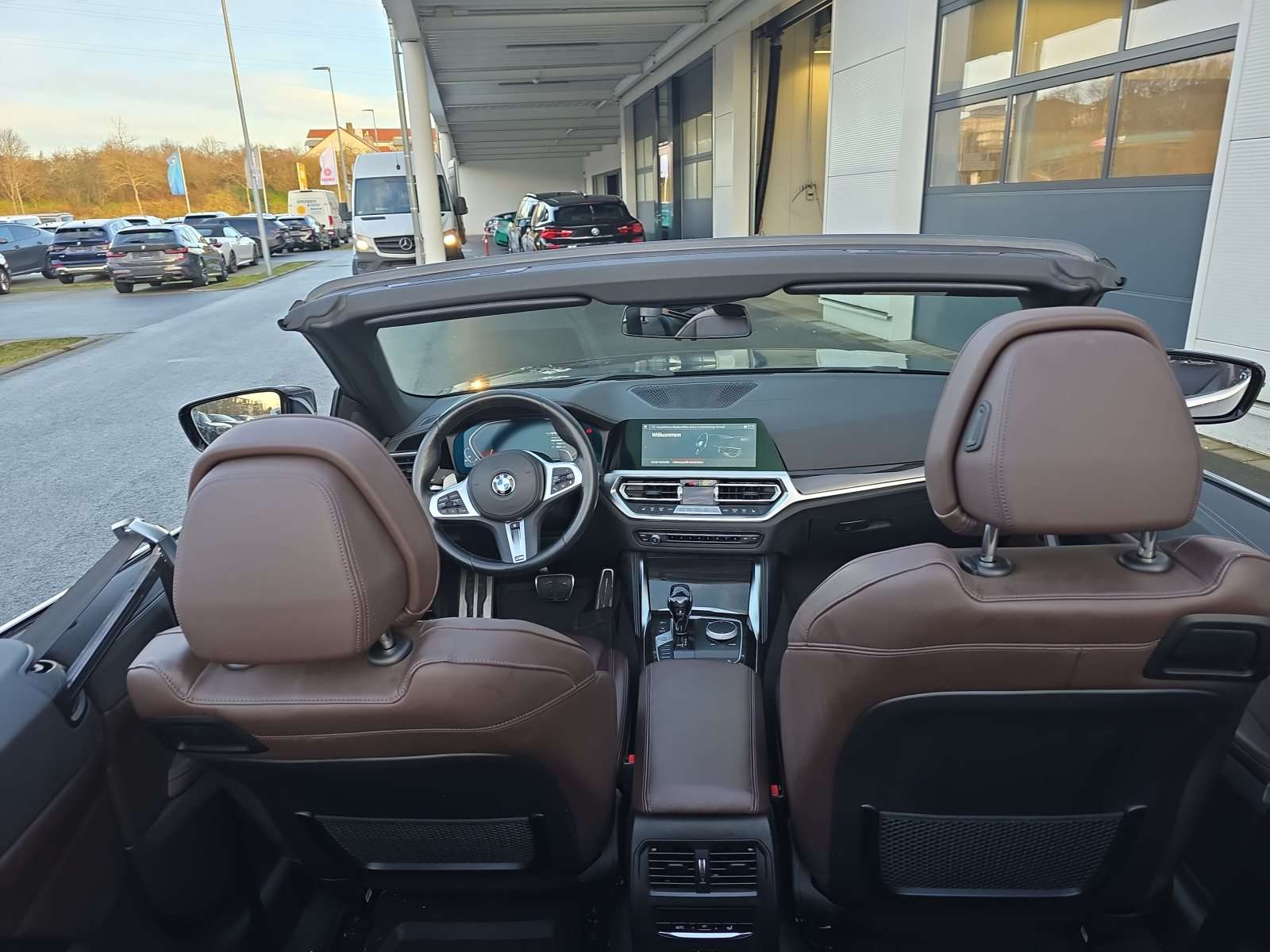 Fahrzeugbild eines BMW 4er-Reihe