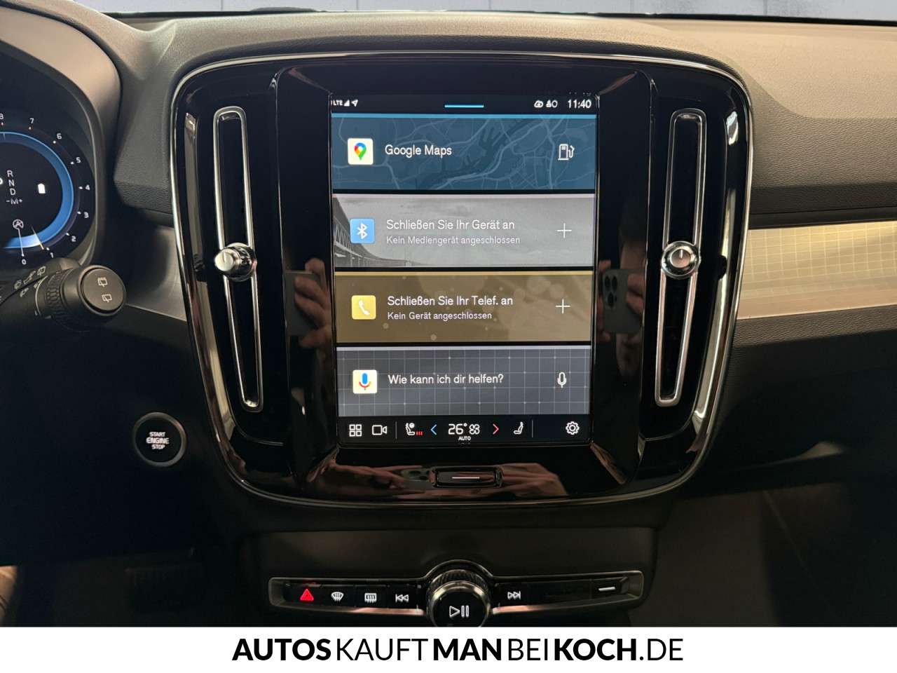 Fahrzeugbild eines Volvo XC40