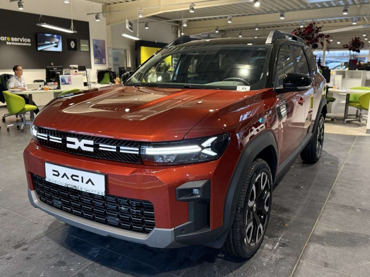 Fahrzeugbild eines Dacia Bigster