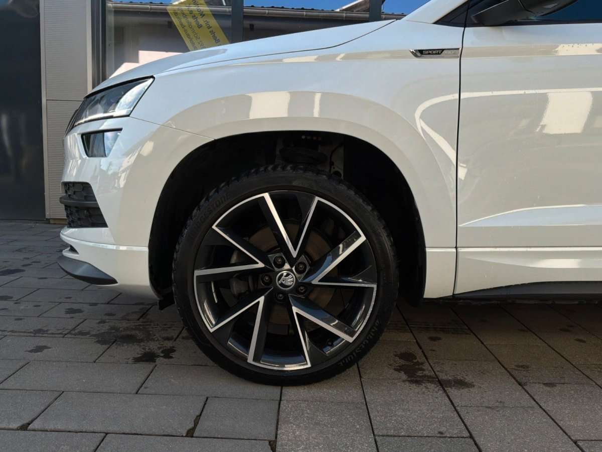 Fahrzeugbild eines Skoda Karoq