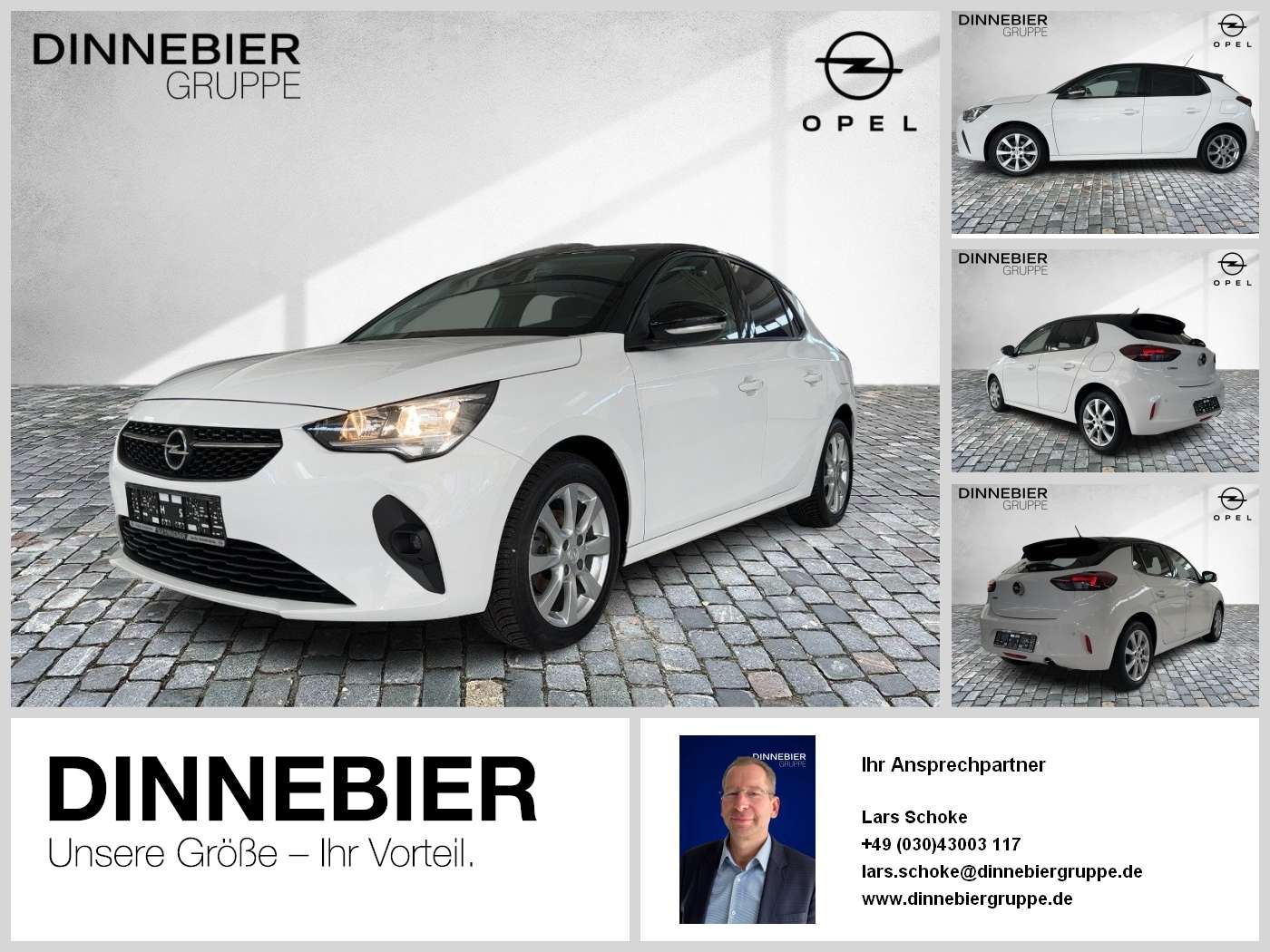 Fahrzeugbild eines Opel Corsa