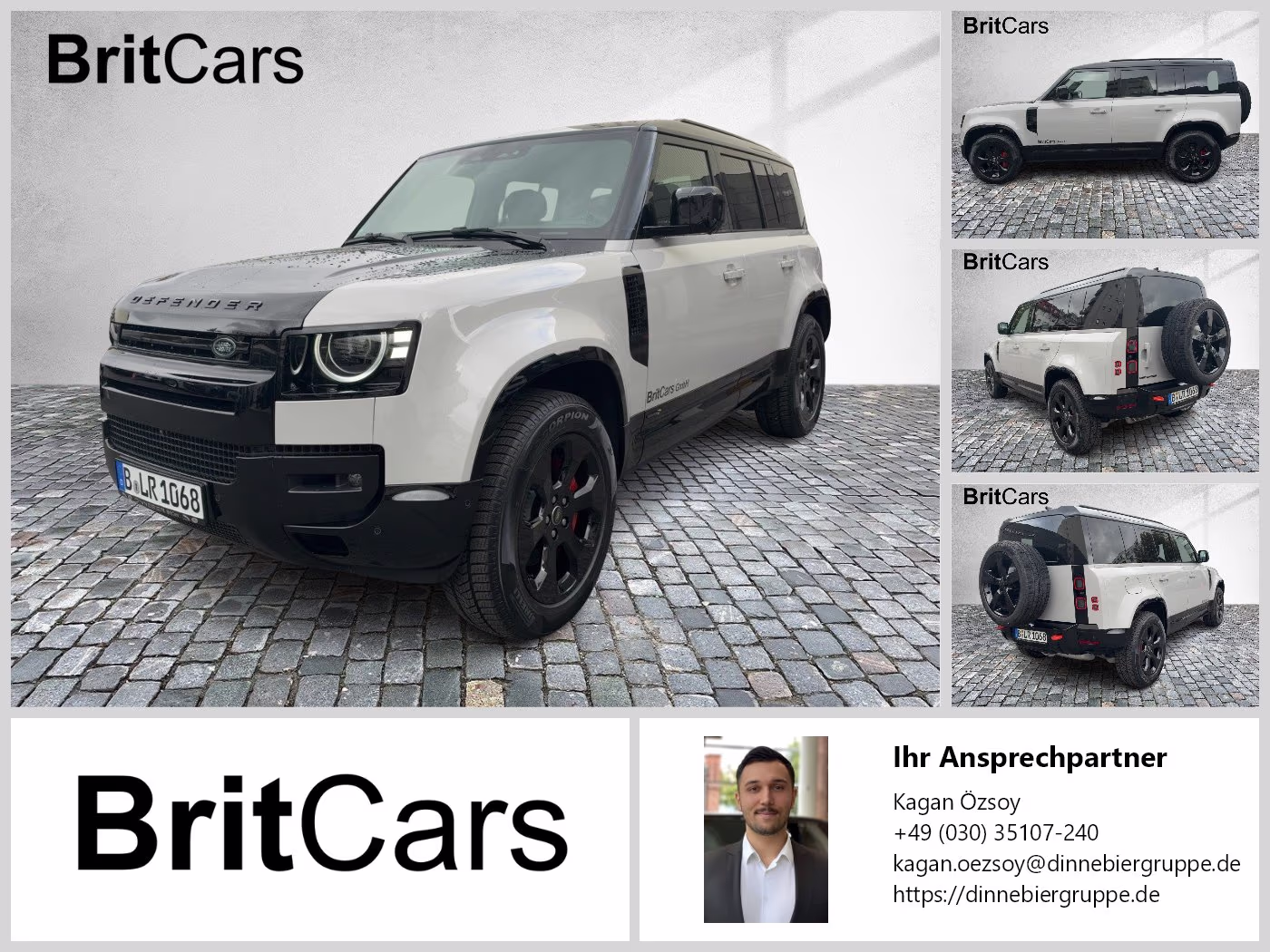 Fahrzeugbild eines Land Rover Defender
