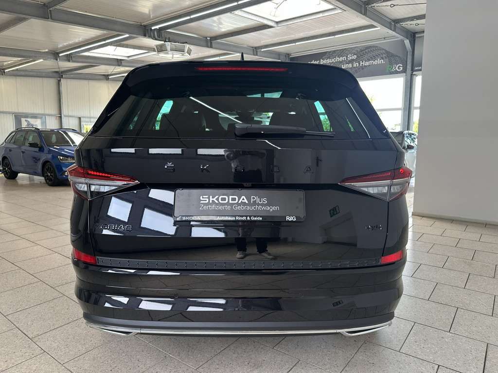 Fahrzeugbild eines Skoda Kodiaq
