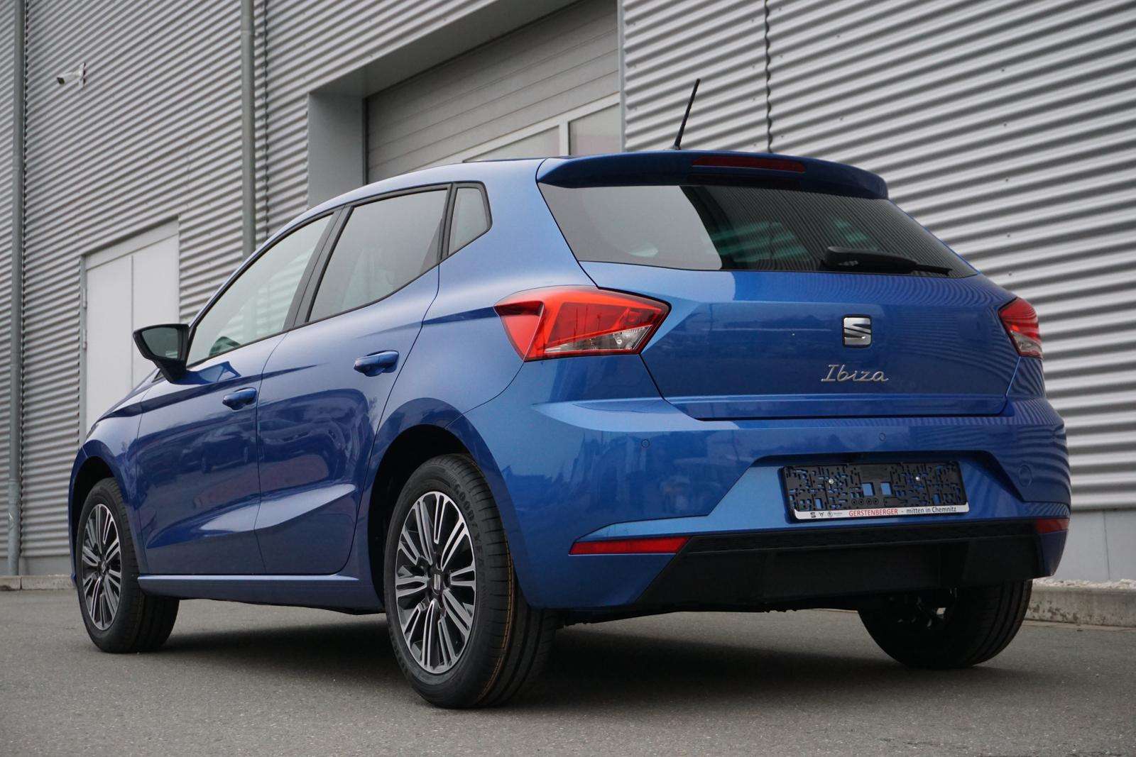 Fahrzeugbild eines SEAT Ibiza