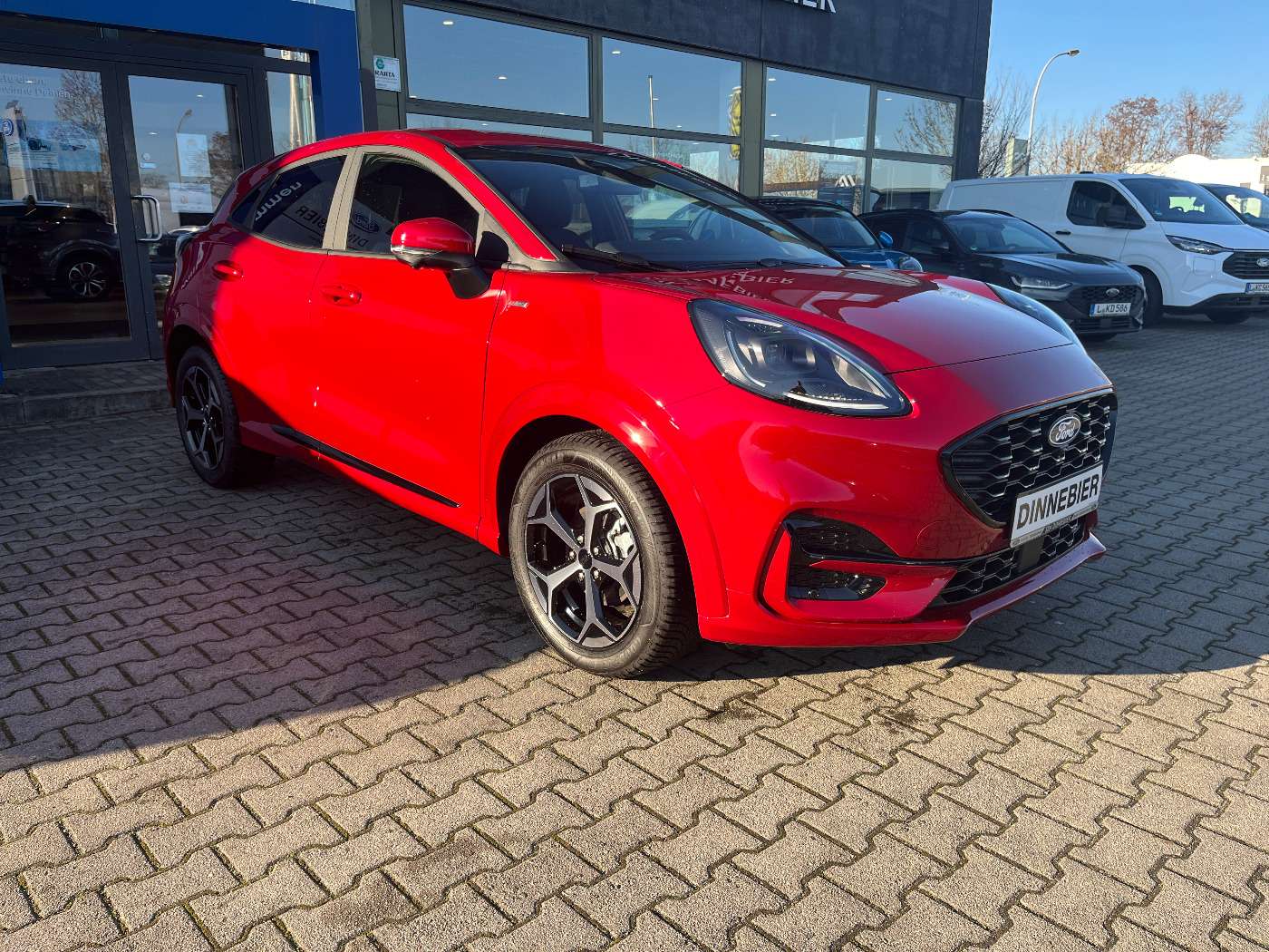 Fahrzeugbild eines Ford Puma