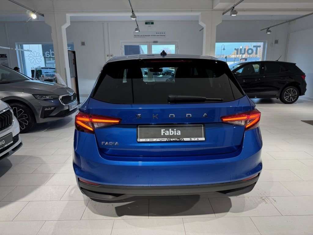 Fahrzeugbild eines Skoda Fabia
