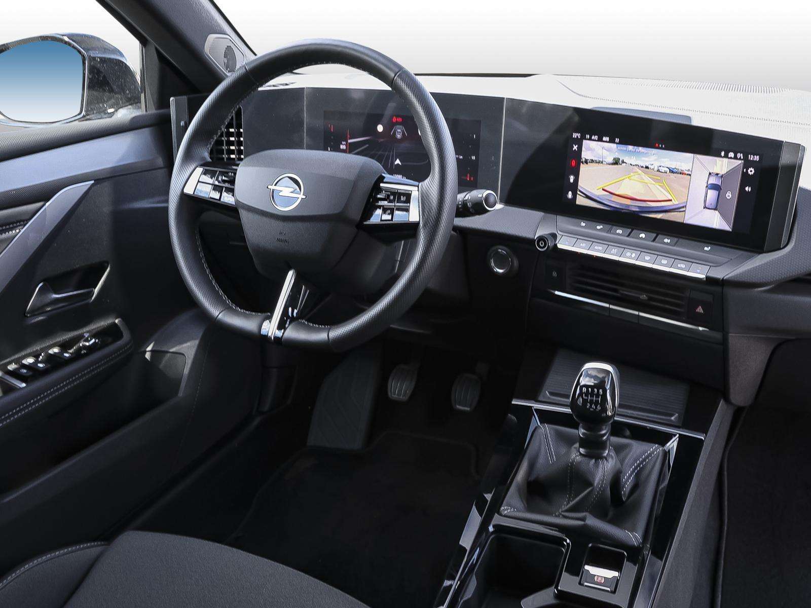 Fahrzeugbild eines Opel Astra