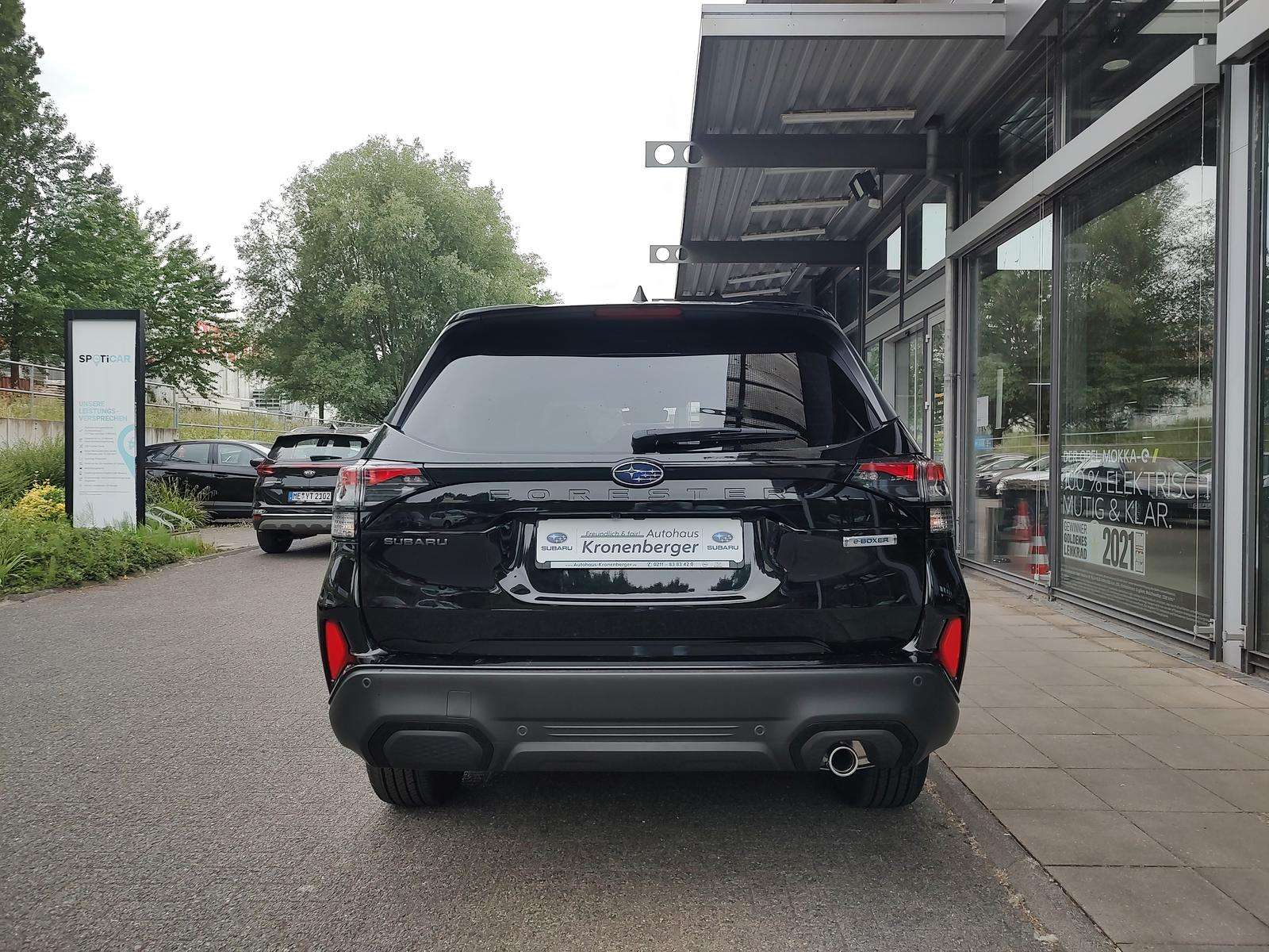 Fahrzeugbild eines Subaru Forester