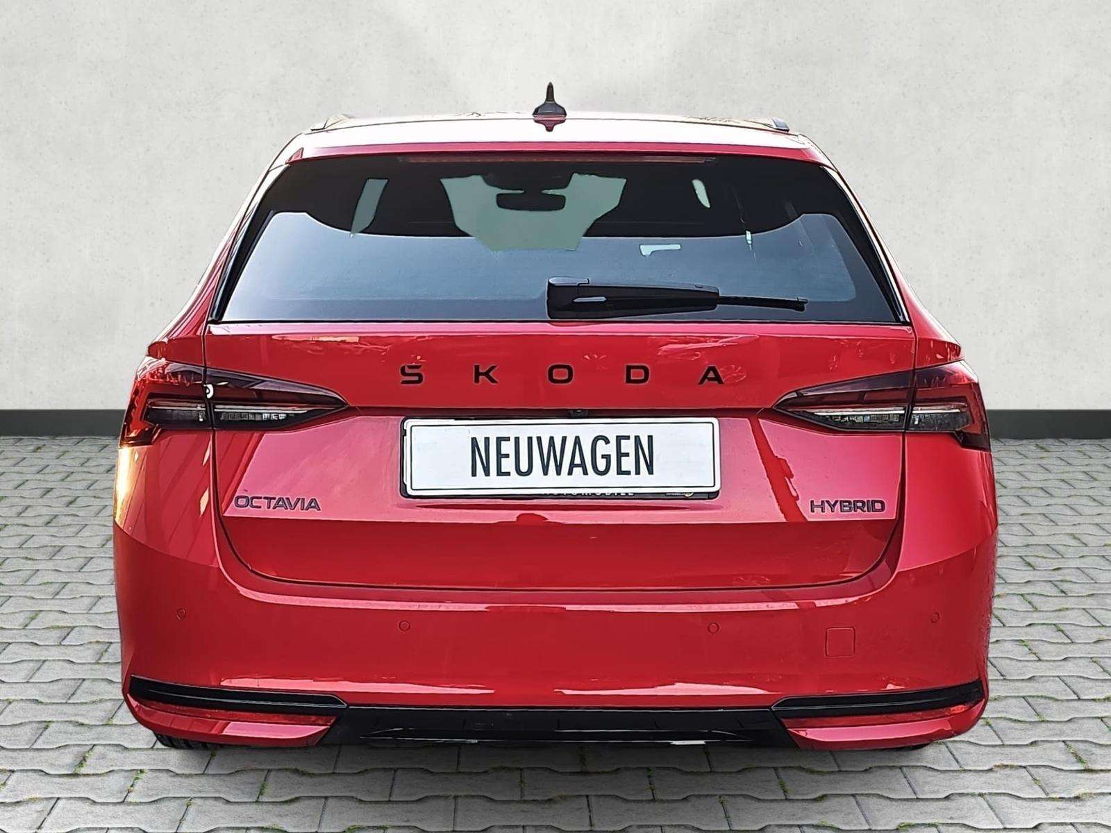 Fahrzeugbild eines Skoda Octavia