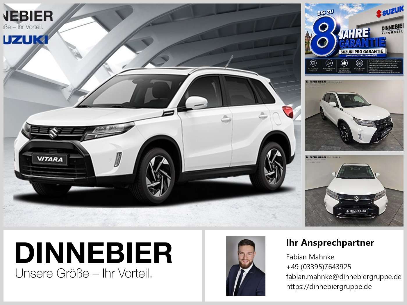 Fahrzeugbild eines Suzuki Vitara