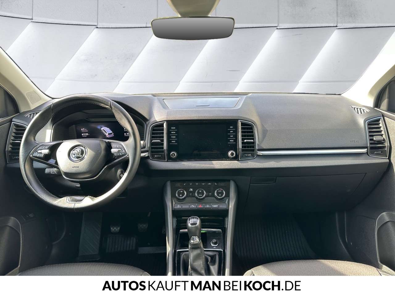 Fahrzeugbild eines Skoda Karoq