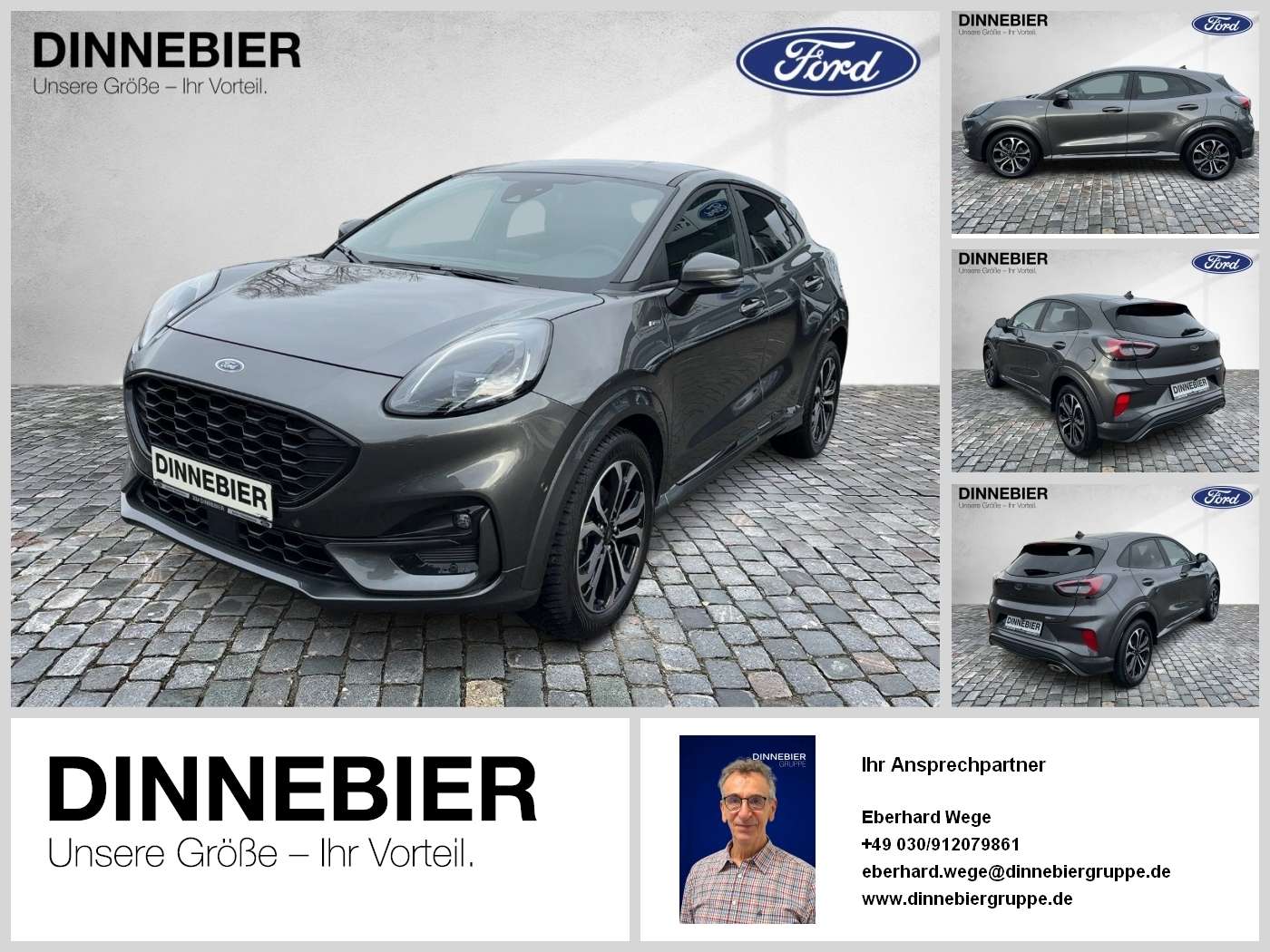 Fahrzeugbild eines Ford Puma