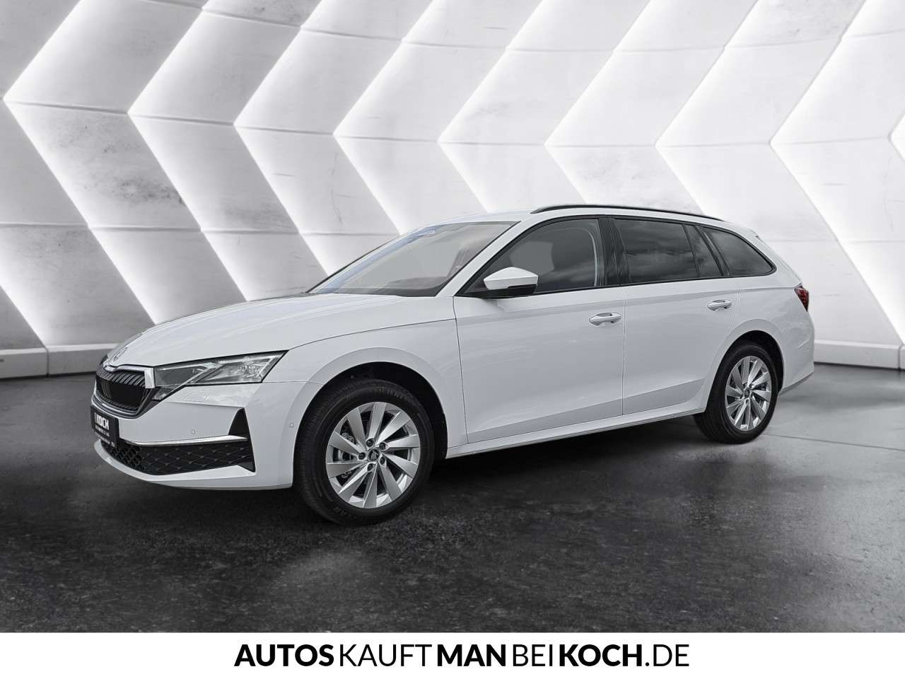 Fahrzeugbild eines Skoda Octavia