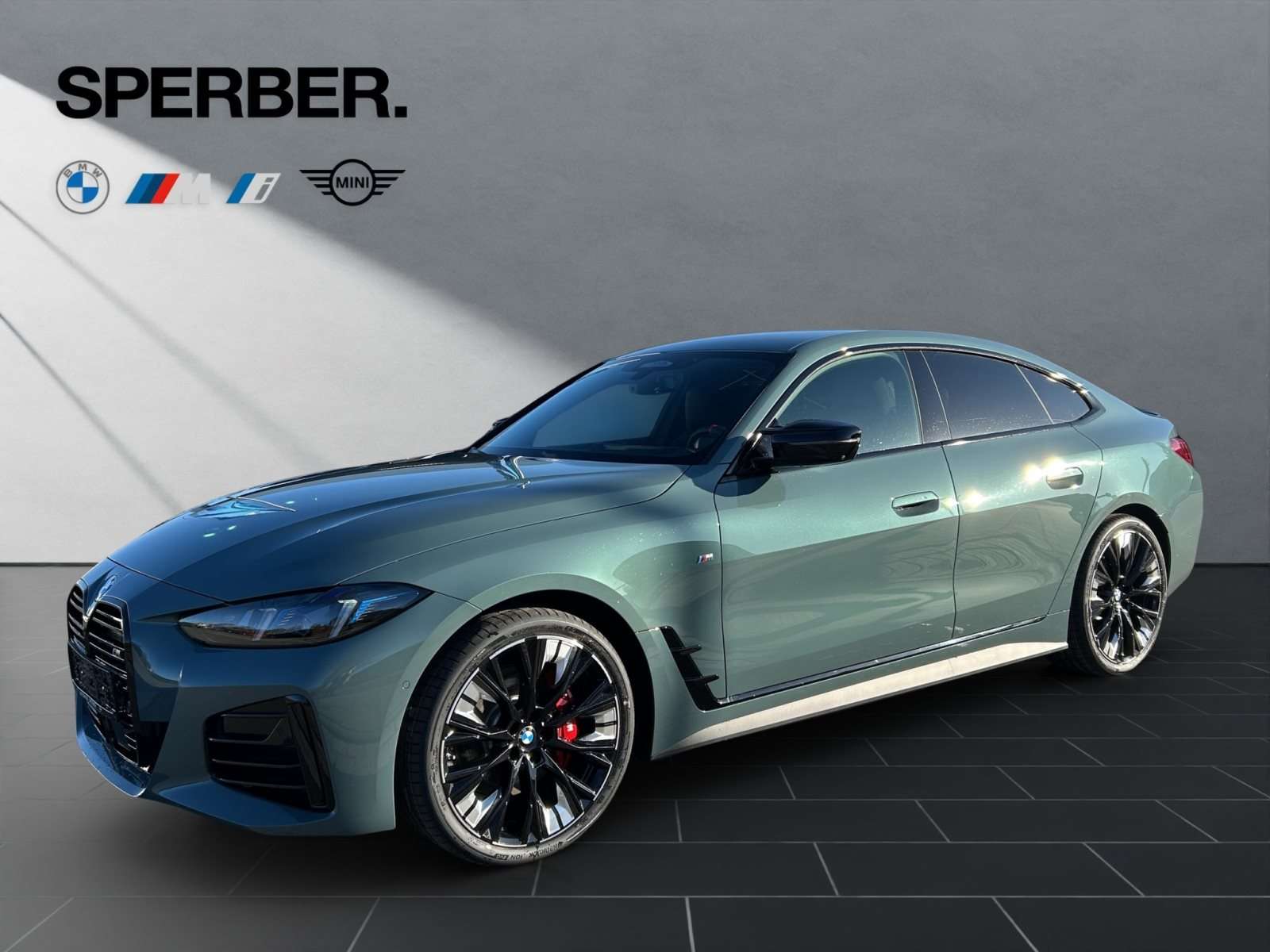 Fahrzeugbild eines BMW 4er-Reihe