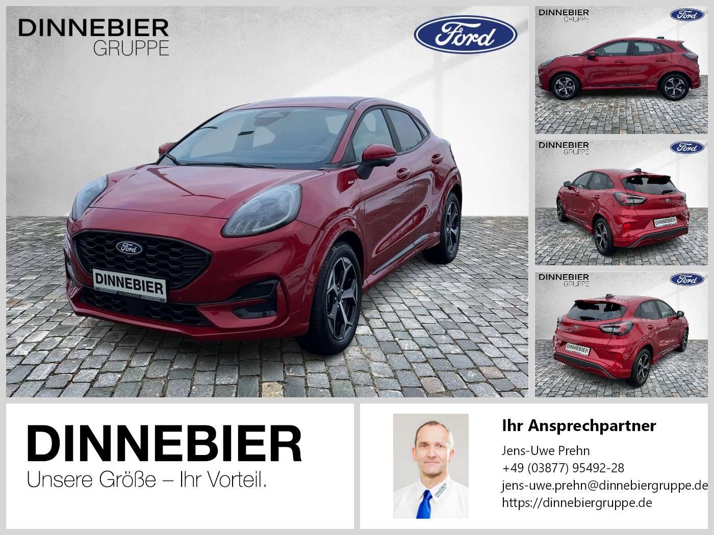 Fahrzeugbild eines Ford Puma