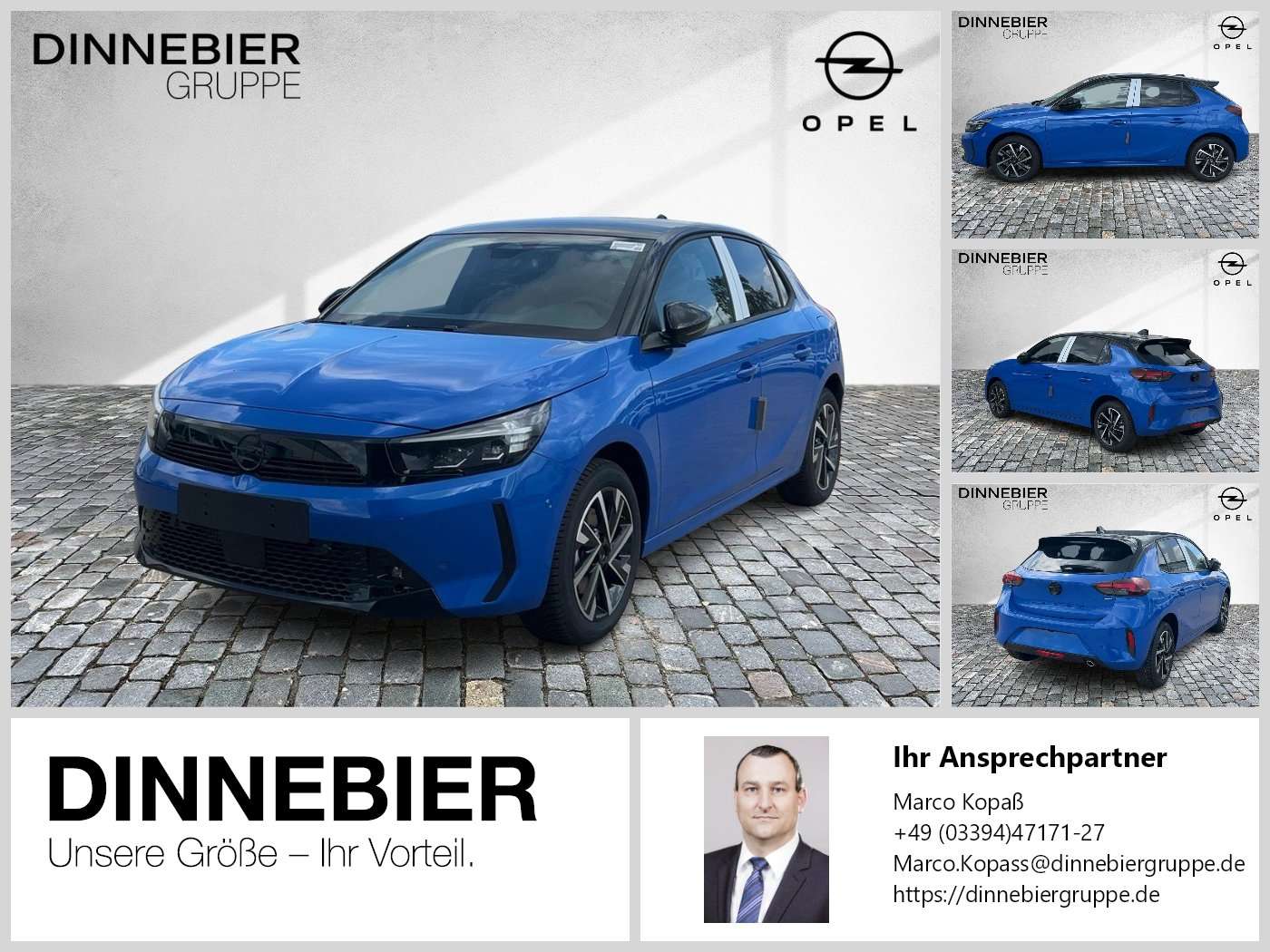 Fahrzeugbild eines Opel Corsa