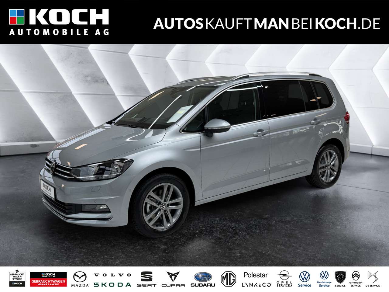 Fahrzeugbild eines Volkswagen Touran