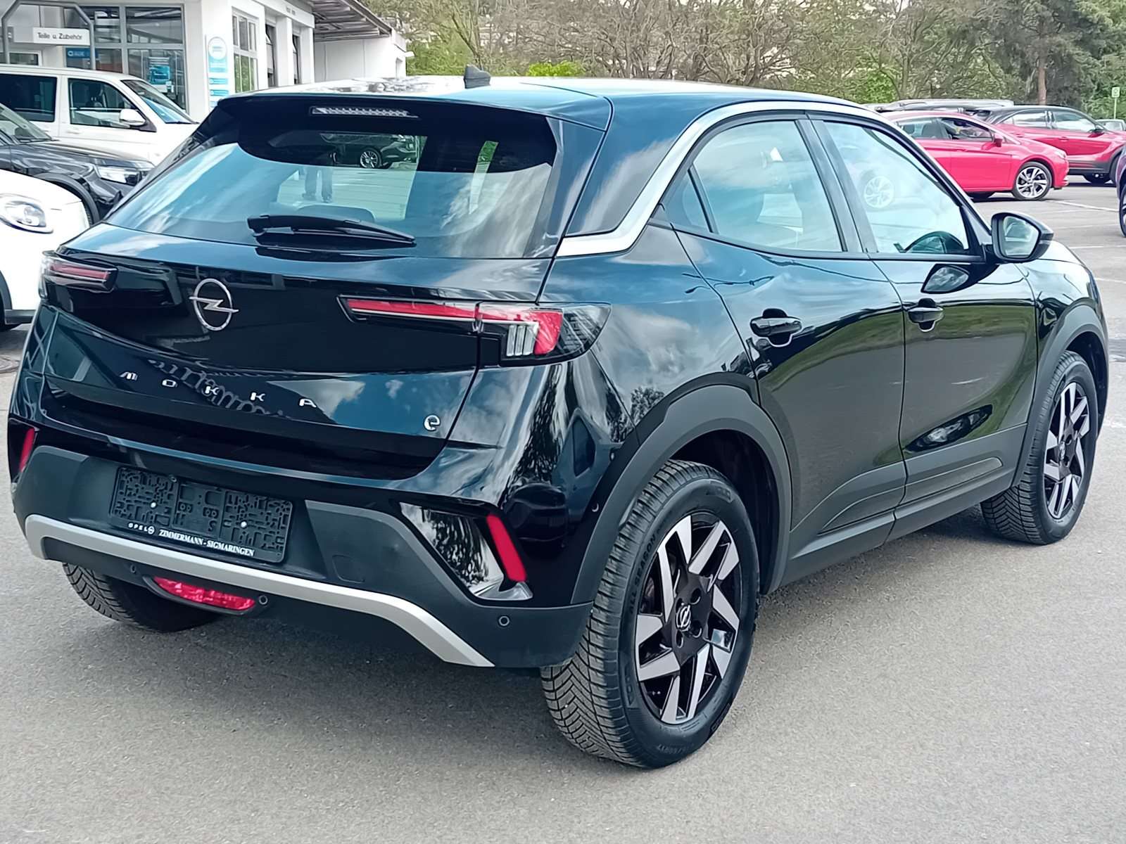 Fahrzeugbild eines Opel Mokka