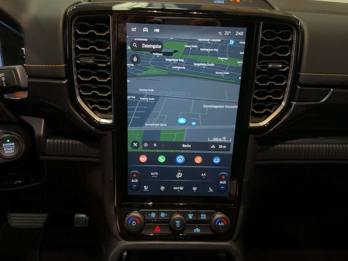 Fahrzeugbild eines Ford Ranger